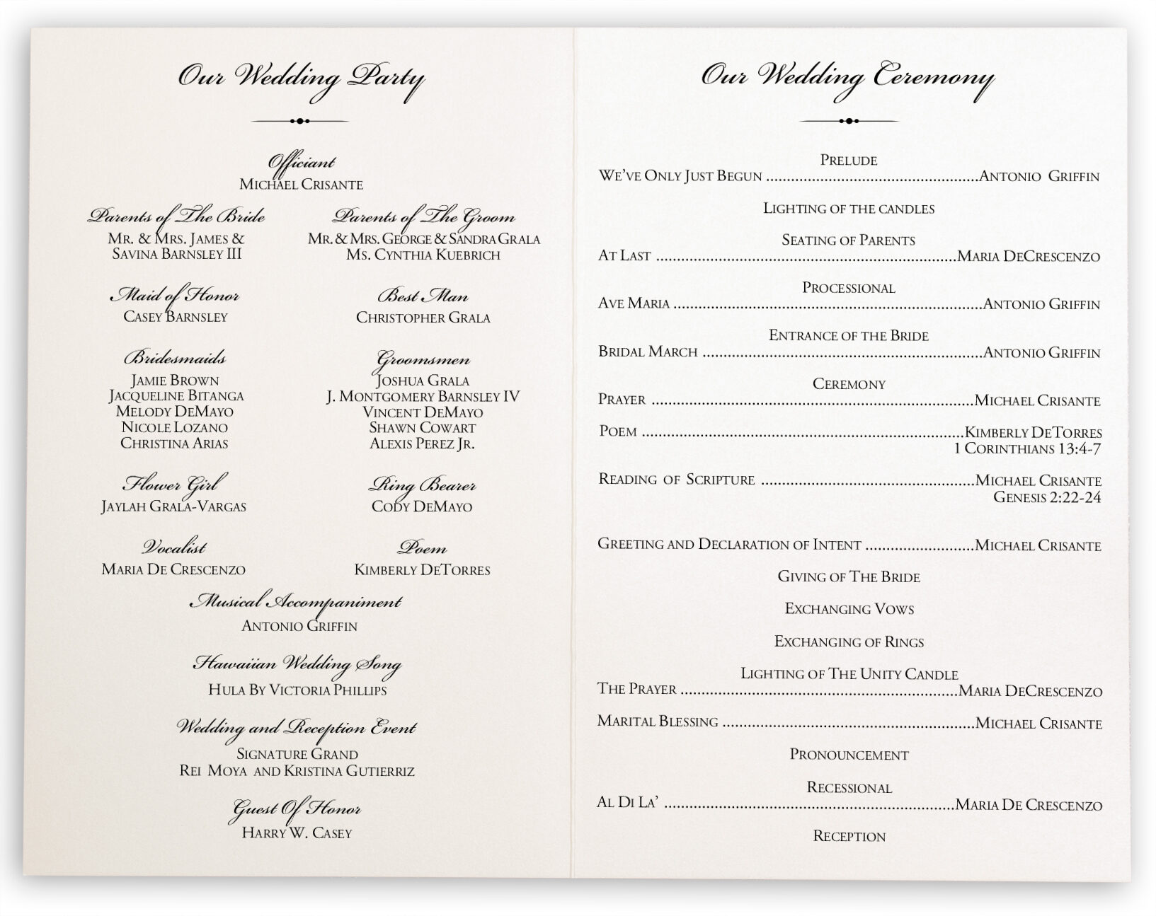 Free Church Program Designs Free Church Program Designs